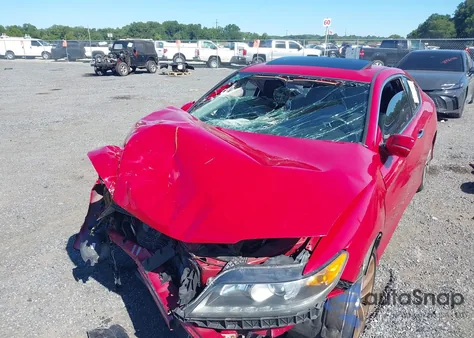 2014 Honda Accord Ex-L V-6 from USA, damaged, VIN 1HGCT2B81EA005584